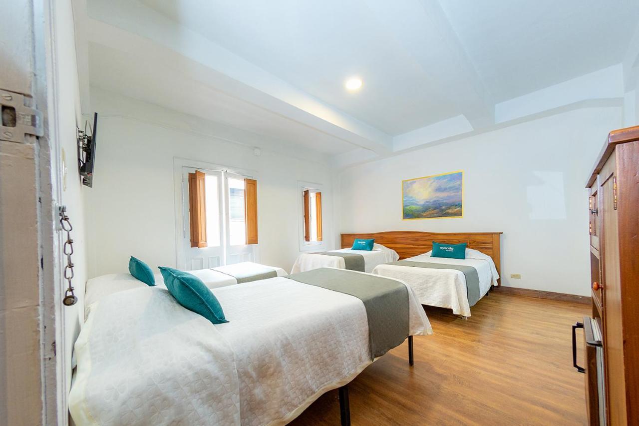 Ayenda Escorial 1936 Hotel Manizales Ngoại thất bức ảnh