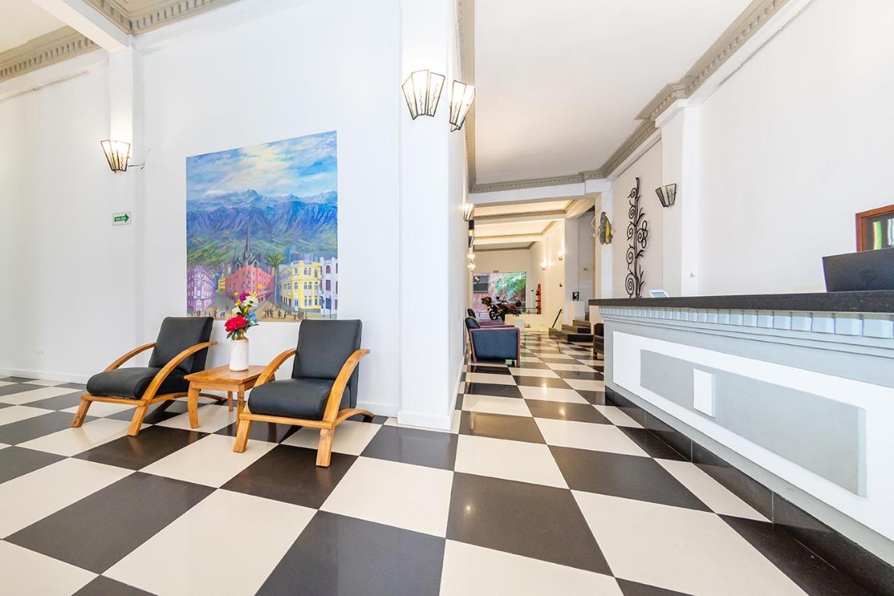 Ayenda Escorial 1936 Hotel Manizales Ngoại thất bức ảnh