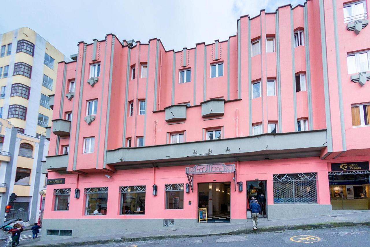 Ayenda Escorial 1936 Hotel Manizales Ngoại thất bức ảnh